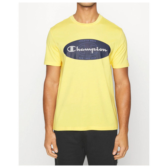 Champion Ανδρική κοντομάνικη μπλούζα Crewneck T-Shirt